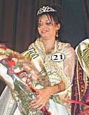 Imen Tamani est Miss Kabylie 2006 (JPEG)